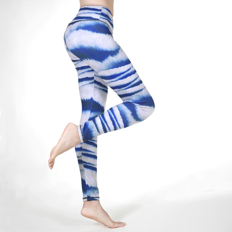 Women's Stretchy Workout Leggings Digital Printing Yoga Tights