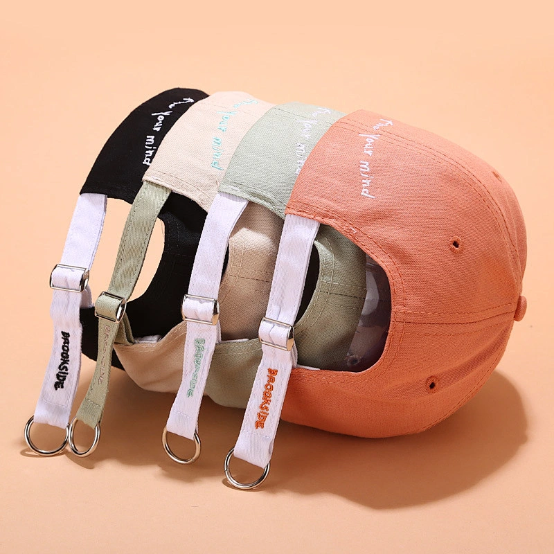 Promotional High Quality Sports Baseball Solided color ladyCap