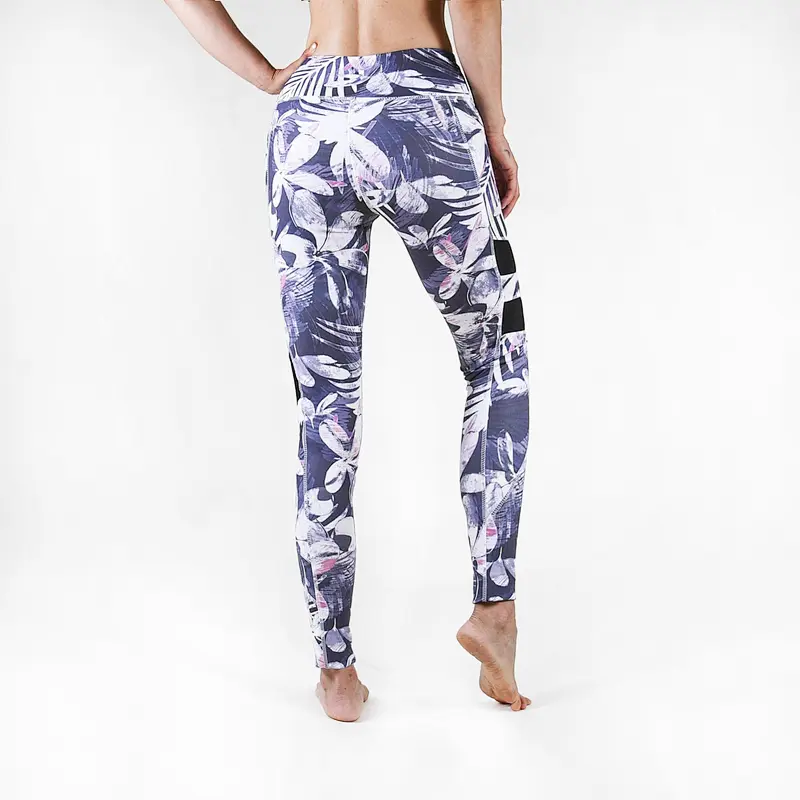 Women Sports Wear Athletic Workout Sublimation Yoga Leggings