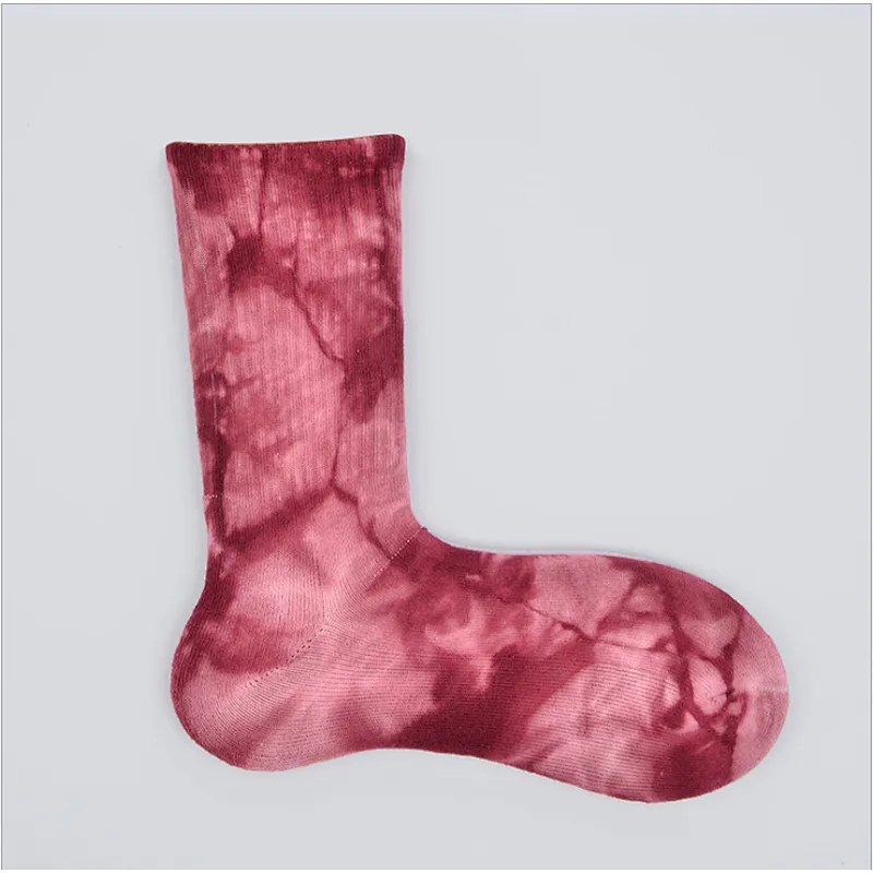 Adult Mens No Show Socks Cotton Short Tie Dye Custom Sport Socks With Cushions