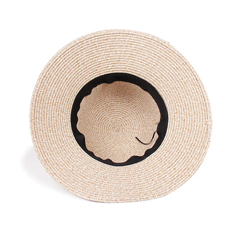 Newest Washable and foldable Women Summer Straw Hat