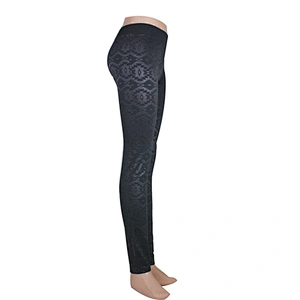 Fashion running Women cheap black tight pants