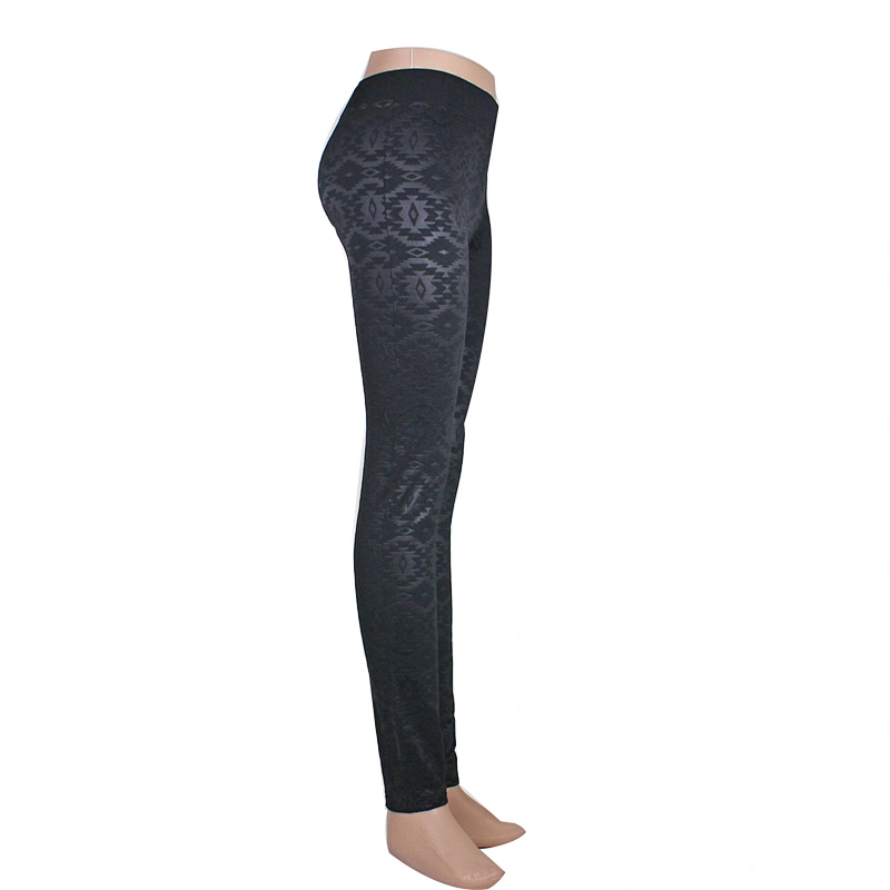 Fashion running Women cheap black tight pants