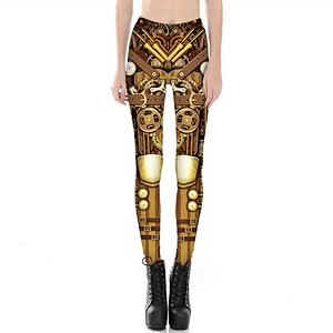 Basic Cheap Patterned Leggings Yoga Workout Leggings Women Girls Spandex Leggings