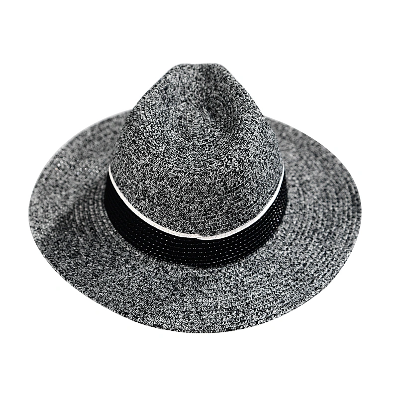 2018 Best Selling Factory OEM Anti Sunlight Summer Unisex Braided Panama hat