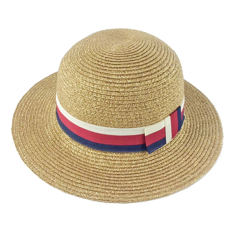 Made in China Stylish fashion women beach straw hat