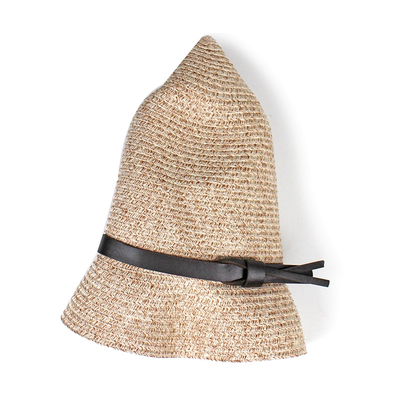 Best Selling Factory OEM Summer Straw Fedora Hat