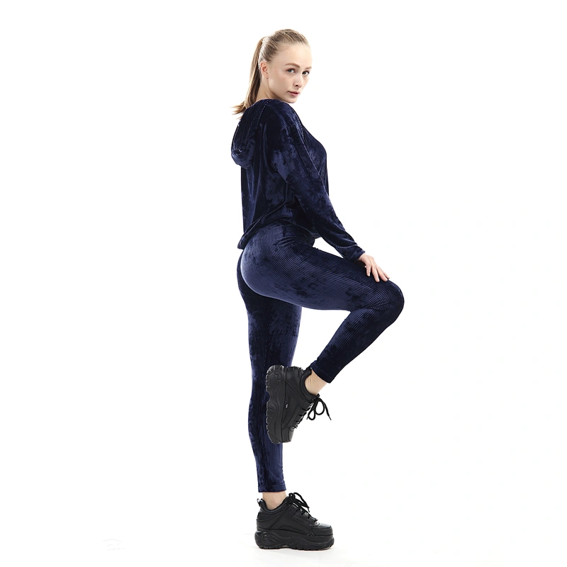 Hot selling  gym clothing high waist professional fitness womens yoga set wear