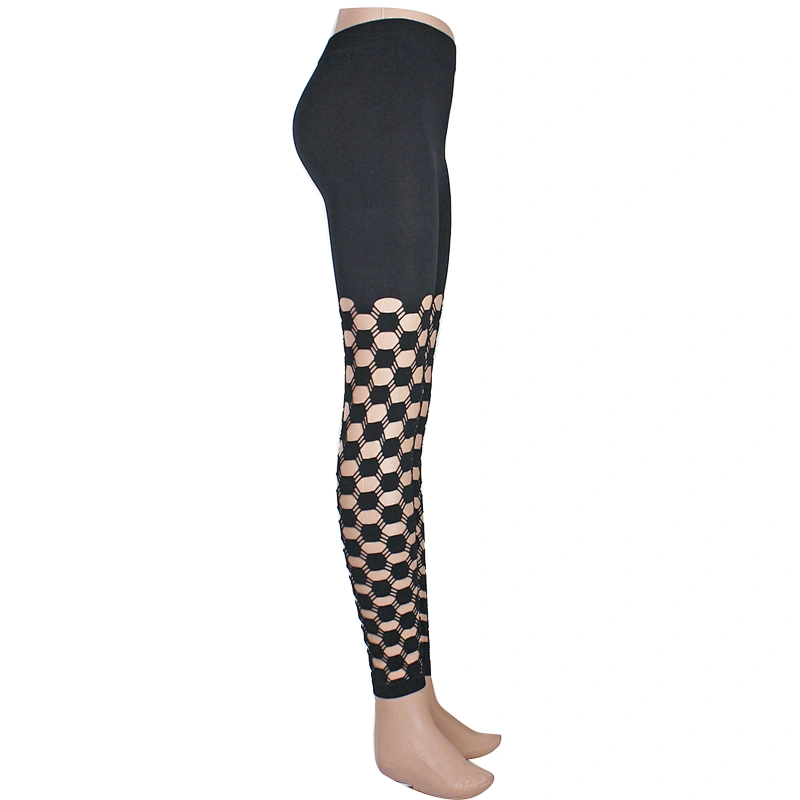 Fashion summer Women Women black sex lfancy legging
