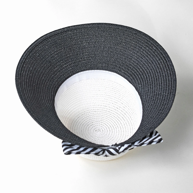 Fashion beach hat Women wheat straw sunhat