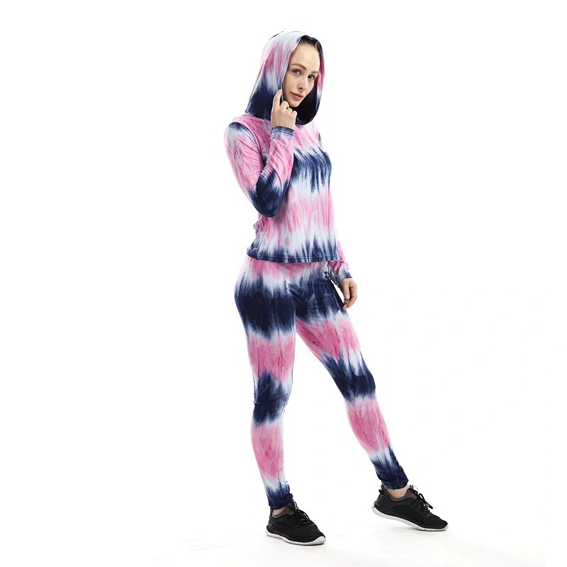 Latest Daily Ritual Women's Supersoft Dip Dye Long-Sleeve Hooded Pullover