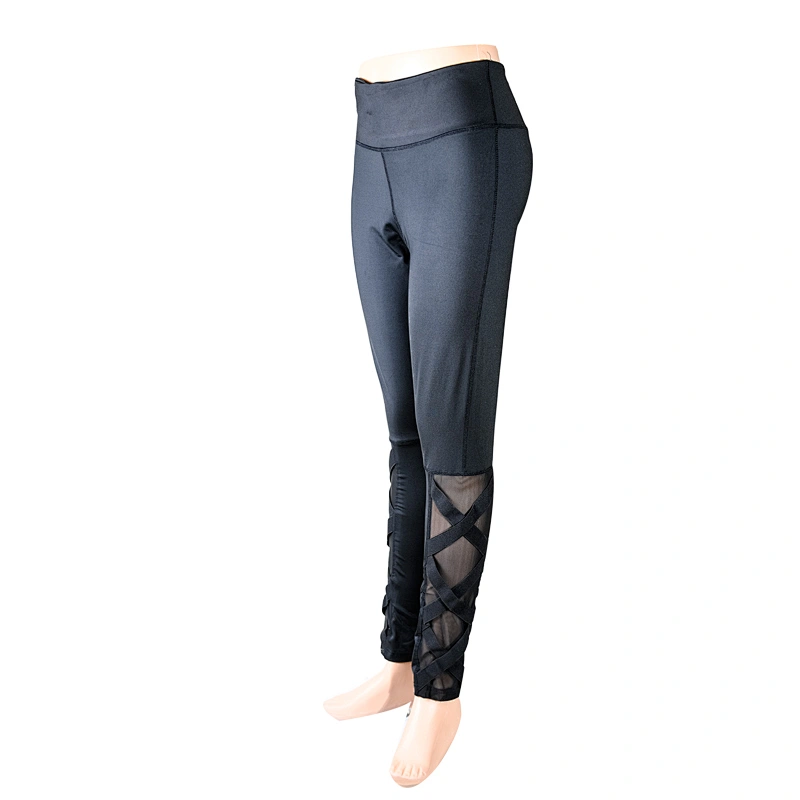 100%polyester Women sports cheaper sexy tight legging