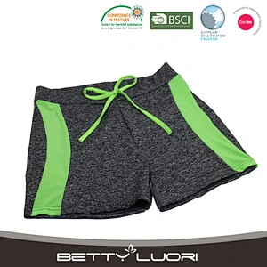 Workout patch work breathable quick dry running shorts for men