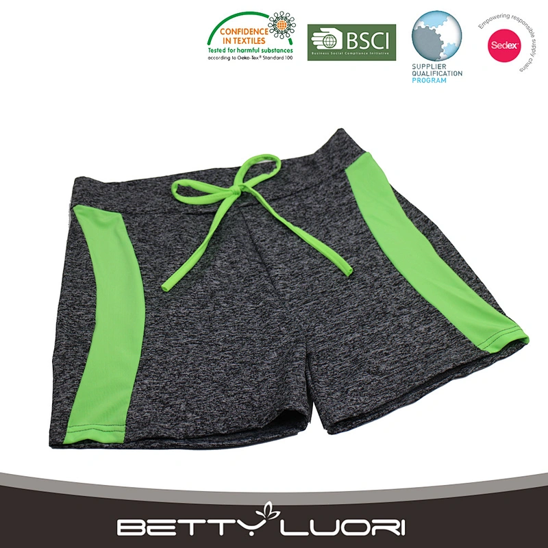 Workout patch work breathable quick dry running shorts for men