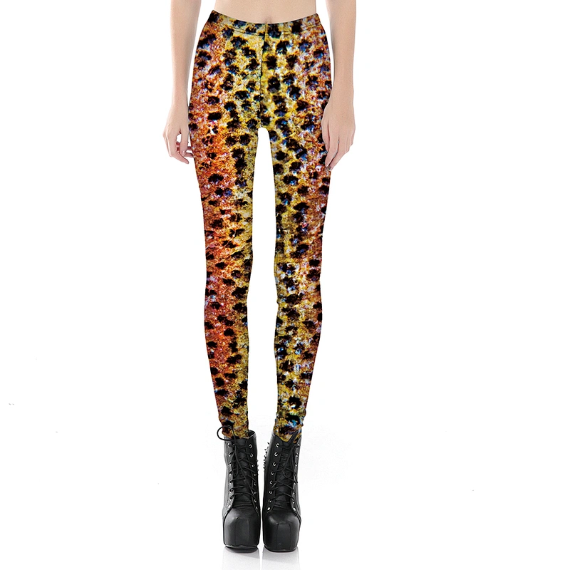 Digital Print  Stretch Leggings Pant for Women