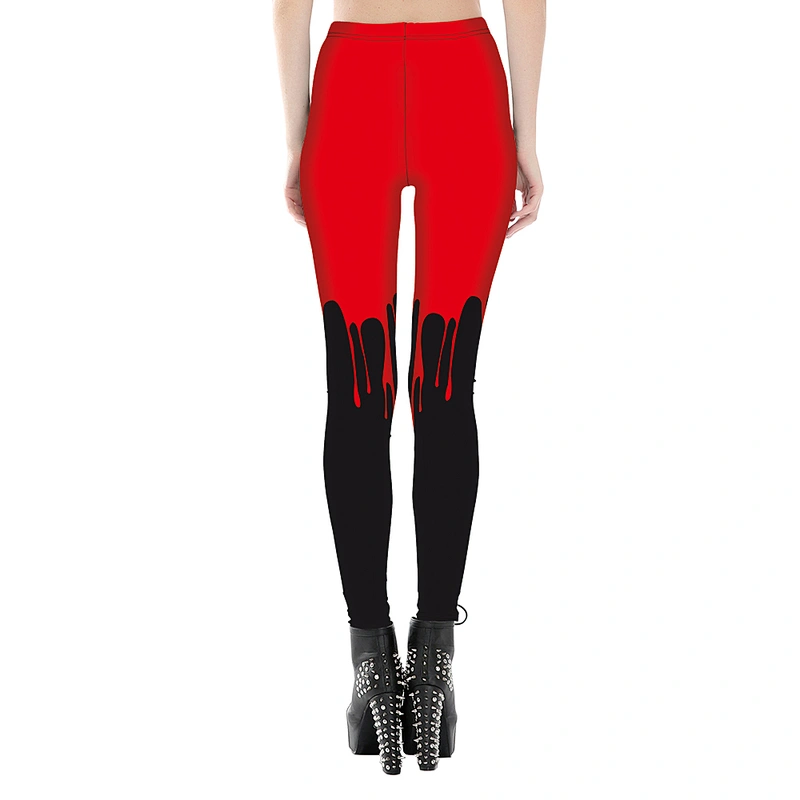 Fashion Women 3D Print Stretchy Leggings