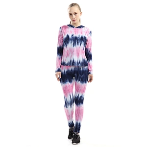 Latest Daily Ritual Women's Supersoft Dip Dye Long-Sleeve Hooded Pullover