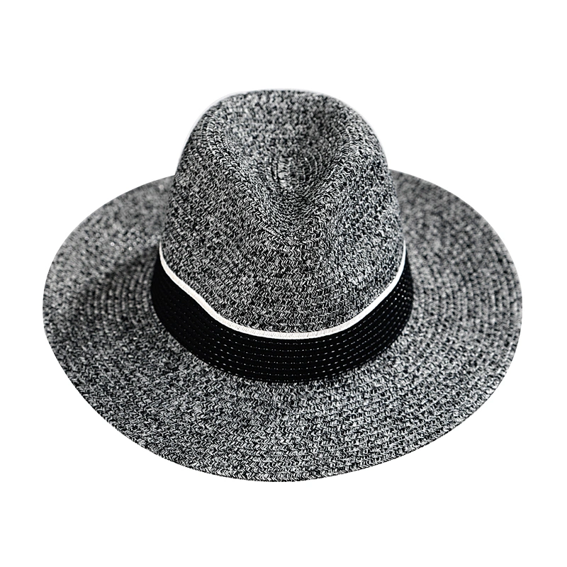 2018 Best Selling Factory OEM Anti Sunlight Summer Unisex Braided Panama hat