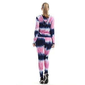Latest Daily Ritual Women's Supersoft Dip Dye Long-Sleeve Hooded Pullover