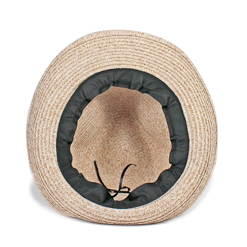 Best Selling Factory OEM Summer Straw Fedora Hat
