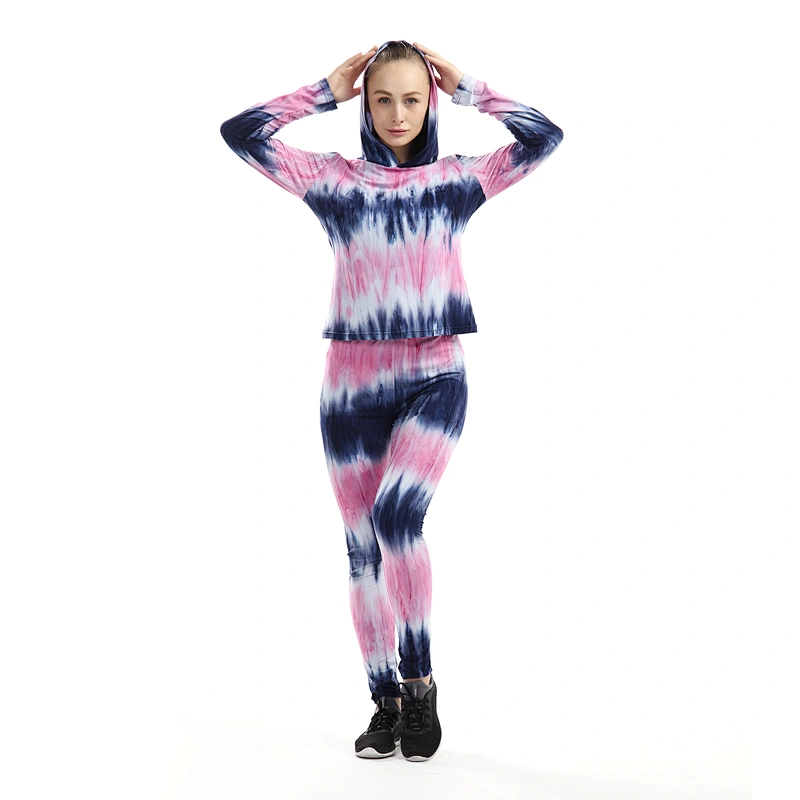 Latest Daily Ritual Women's Supersoft Dip Dye Long-Sleeve Hooded Pullover