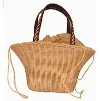 RATTAN STRAW HANDMADE BAG