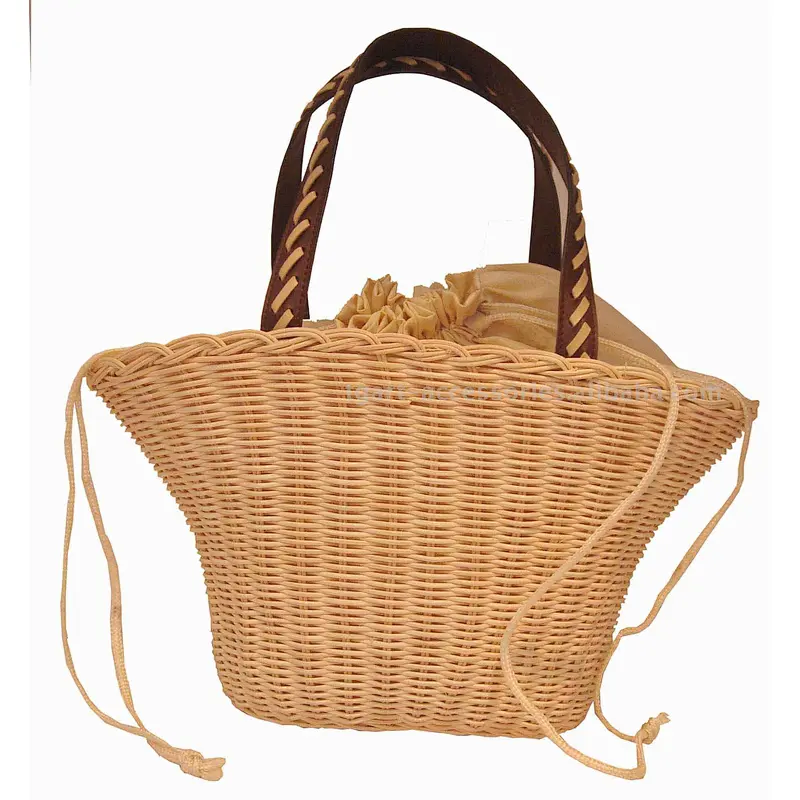 RATTAN STRAW HANDMADE BAG