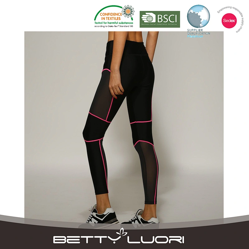 Wholesale Custom Girls dry fit leggings