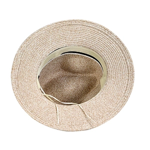 Good Quality UV Protection Washable and Foldable UV Sunscreen Summer Straw Panama Hat