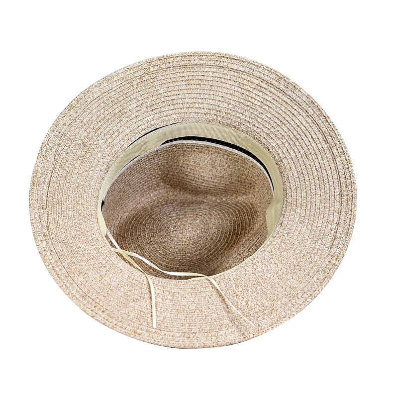 Good Quality UV Protection Washable and Foldable UV Sunscreen Summer Straw Panama Hat