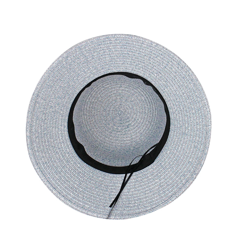 Chinese Supplier  Washable And Foldable UV Sunscreen Straw Beach Hat