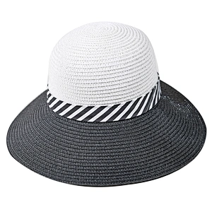Fashion beach hat Women wheat straw sunhat