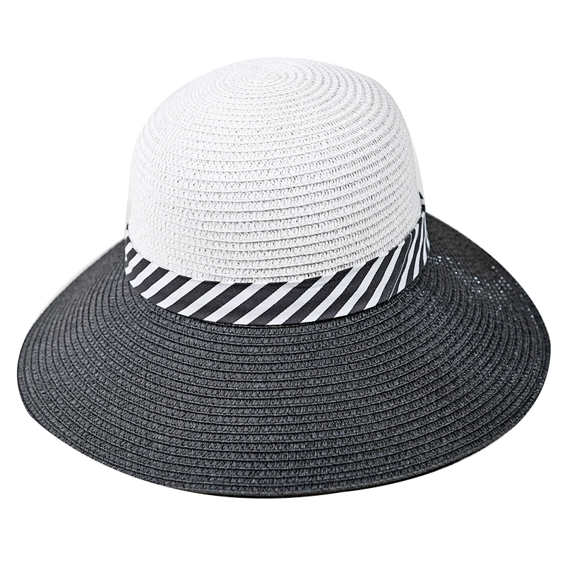 Fashion beach hat Women wheat straw sunhat