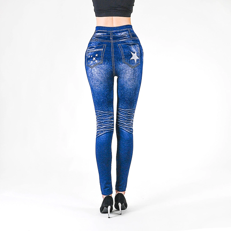 Women High Waisted Fitness Yoga Sports Leggings Seamless Gym Leggings