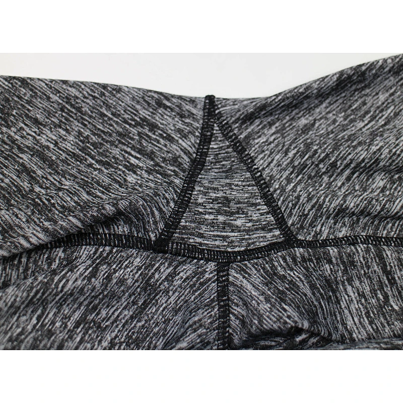 New arrival wholesale custom fashion cropped capri gym yoga fitness sexy leggings for women
