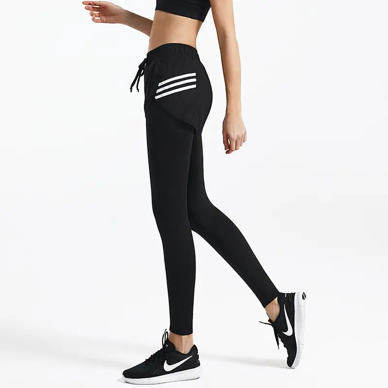Sport Shorts 2 in 1 Running Short Pant Legging for Fitness Yoga