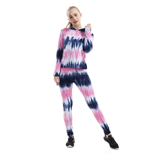 Latest Daily Ritual Women's Supersoft Dip Dye Long-Sleeve Hooded Pullover