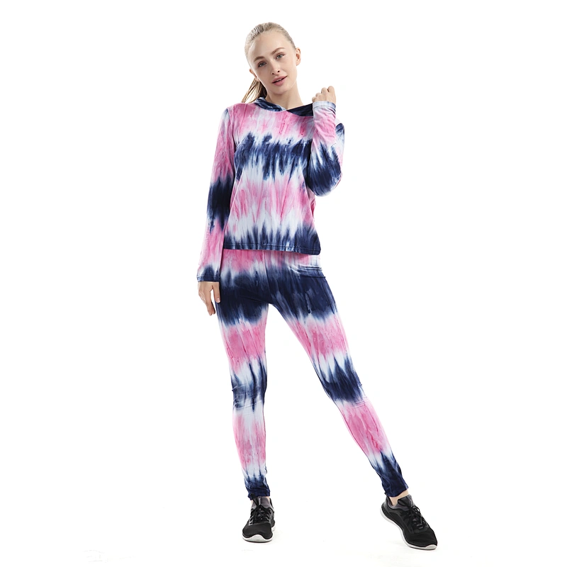 Latest Daily Ritual Women's Supersoft Dip Dye Long-Sleeve Hooded Pullover