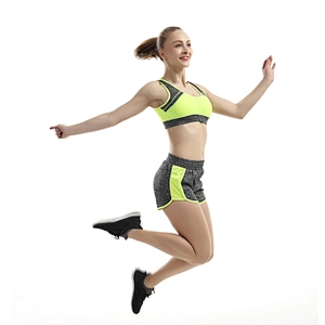Women Gym Suit Sport Bra Tops Yoga Leggings Set Two Pieces Ladies Workout Fitness Wear Yoga Set