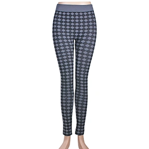 Popular women yoga sexy printed tight pants