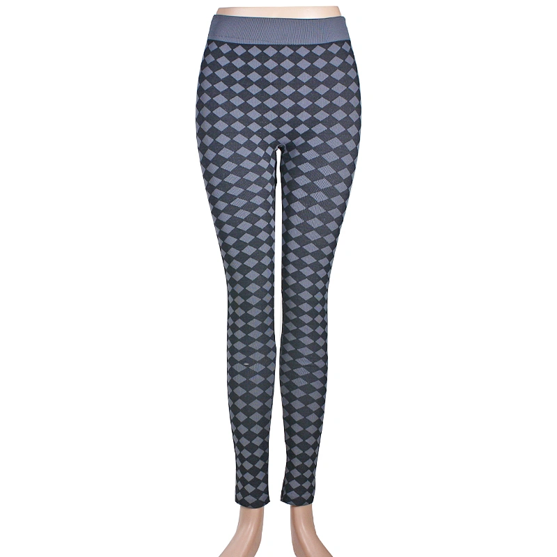 Popular women yoga sexy printed tight pants