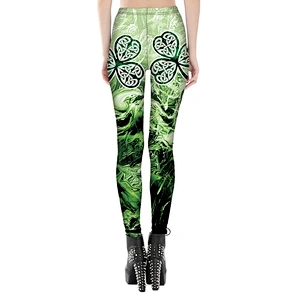 Female Leggings 3D Printed  Leggings Pants