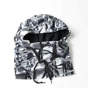 Military Printed Mask Polar Fleece  Hat with customized logo