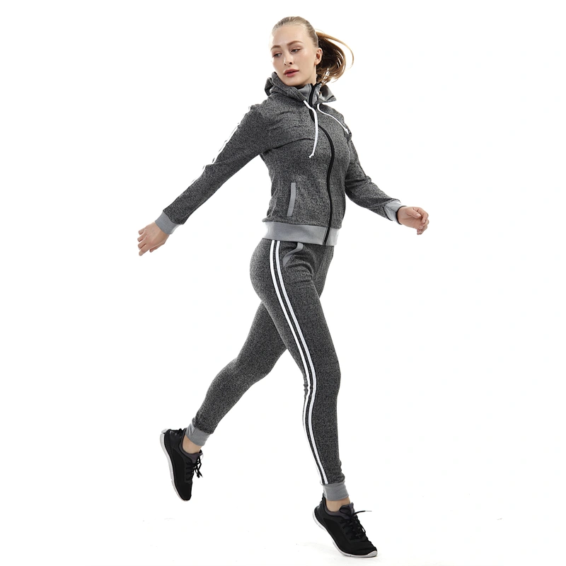 Excellent Stretch Latest Customized Plain Women Sweatsuit