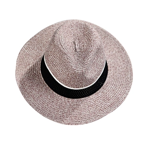 Newest Material Good Price UV Sunscreen Washable Foldable And Breathable Free Sample Women Panama Straw Hat