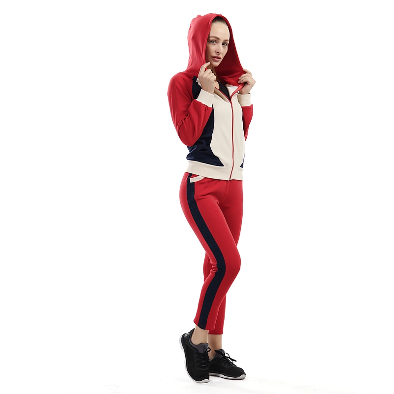 2019 SUPER SEPTEMBER  New Fashion Women Custom Tracksuit For wholesales