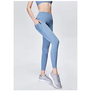 New arrival wholesale custom fashion cropped capri gym yoga fitness sexy leggings for women