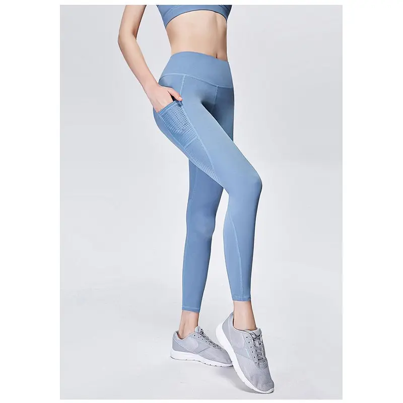 New arrival wholesale custom fashion cropped capri gym yoga fitness sexy leggings for women
