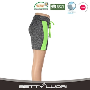 Ladies flexible sport short legging
