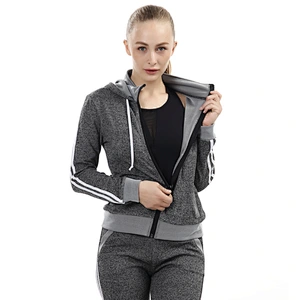 Excellent Stretch Latest Customized Plain Women Sweatsuit